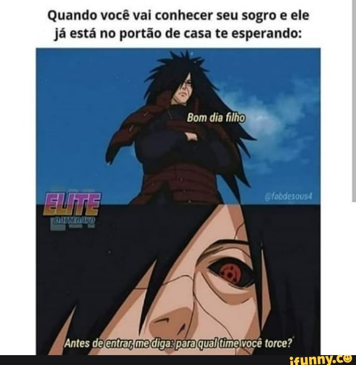 Quando você vai conhecer seu sogro e ele
já está no portão de casa te esperando: