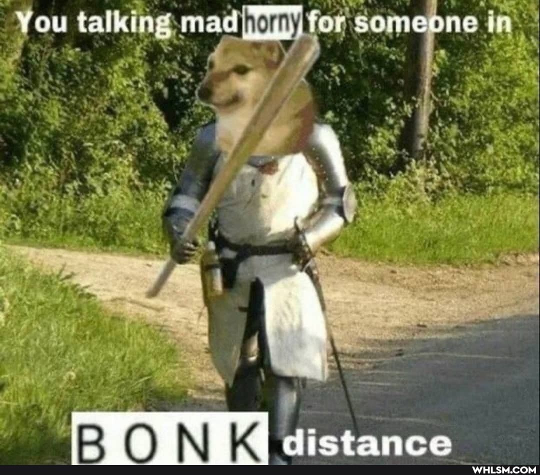 You talking for som ne in:
distance