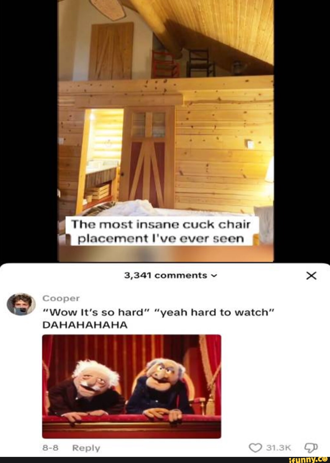 Sitemapcdatahttpabckniqoocomcuck Chair Meme Explainednull