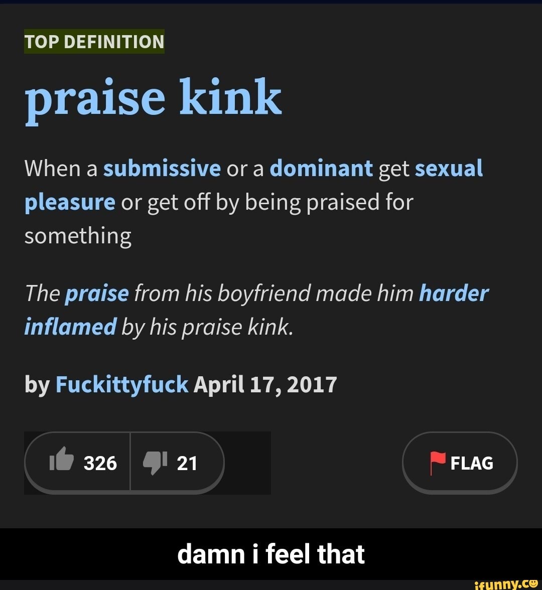 Praise kink caption
