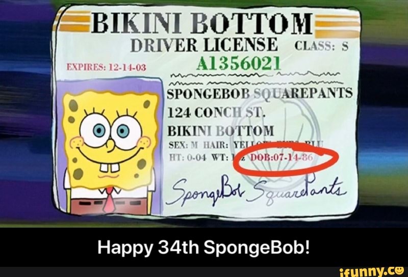 Spongebobsbirthday memes. Best Collection of funny Spongebobsbirthday  pictures on iFunny Brazil