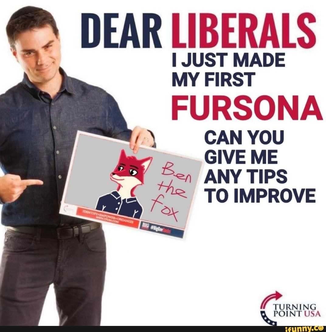 dear-liberals-i-just-made-my-first-fursona-r-can-you-give-me-ifunny