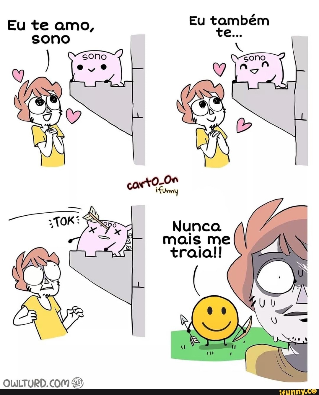 Eu te amo, sono
me
OULTURD. COM