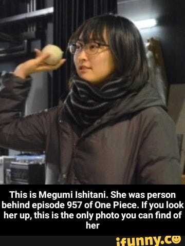 A History of One Piece's Best Director, Megumi Ishitani