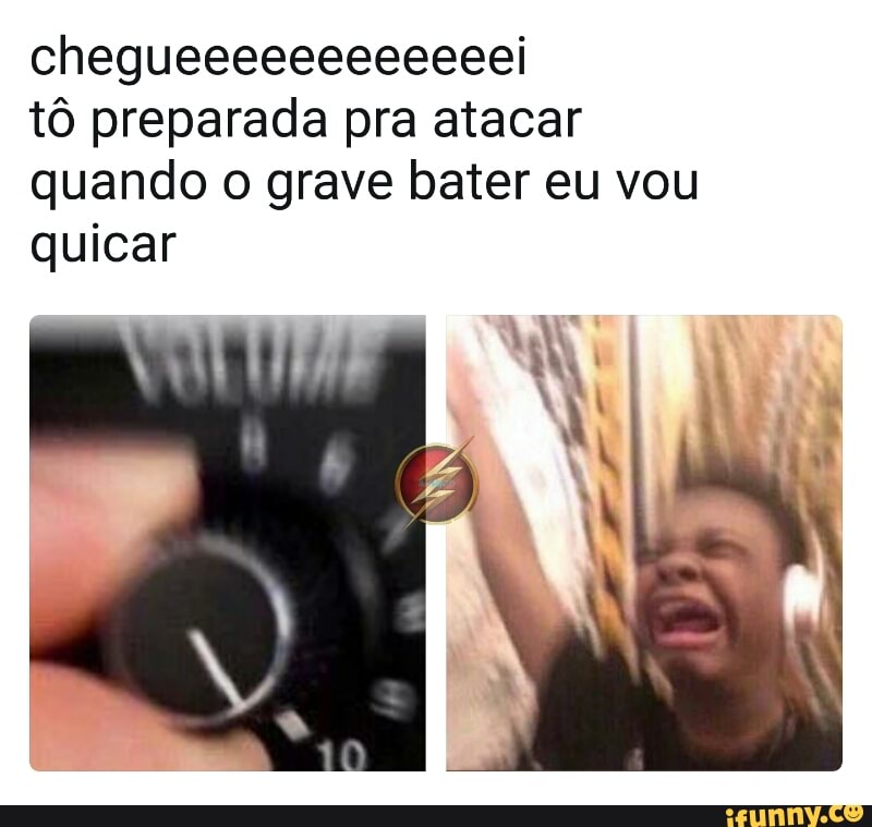 tô preparada pra atacar
quando o grave bater eu vou
quicar