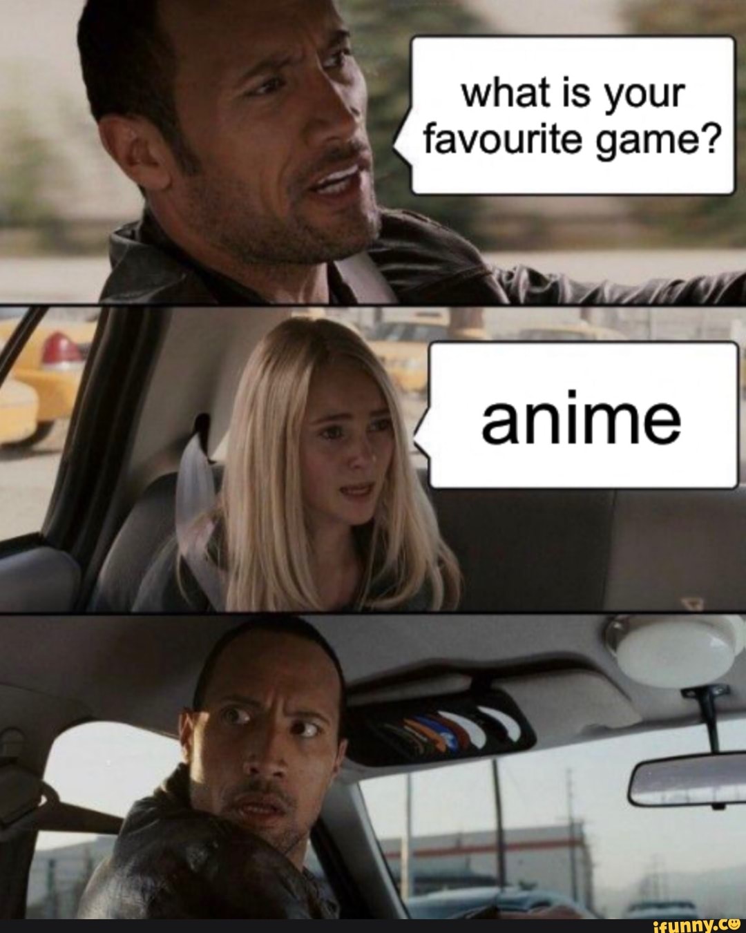 y what is your
favourite game?