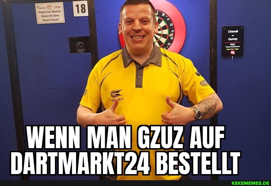 WENN MAN GZUZ AUF DARTMARHT2A BESTELLT