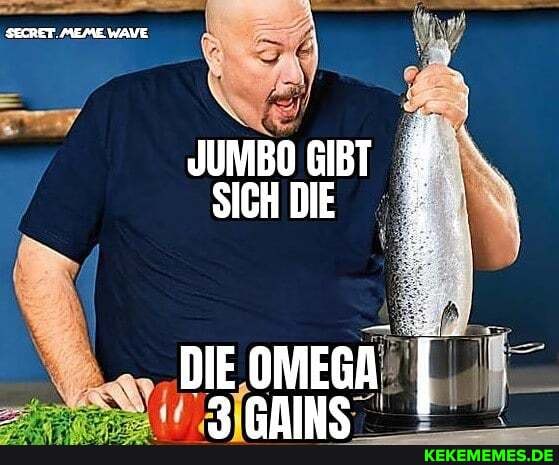 SECRET. MEME WAVE
JUMBO GIBT SICH DIE
DIE OMEGA
I QAnme '