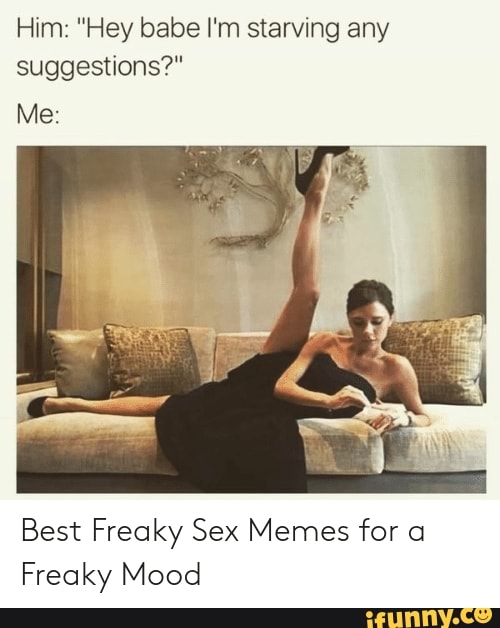 Sex mood memes