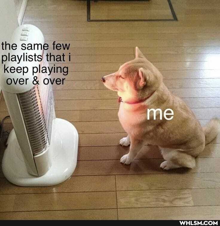 the few
playing over & over