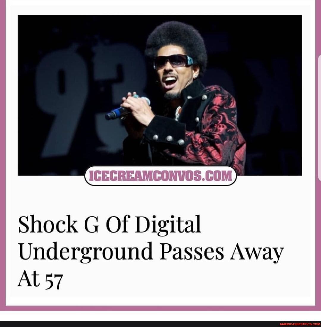 Shock G Of Digital Underground Passes Away At 57 America’s best pics