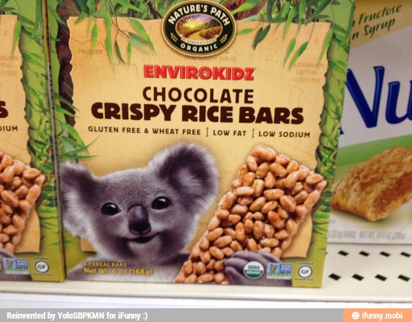 ENVIROKIDZ
CHOCOLATE
CRISPY RICE BARS
SLUTEN FREE 4 WHEAT FREE I Low FAT I Low sODIUM