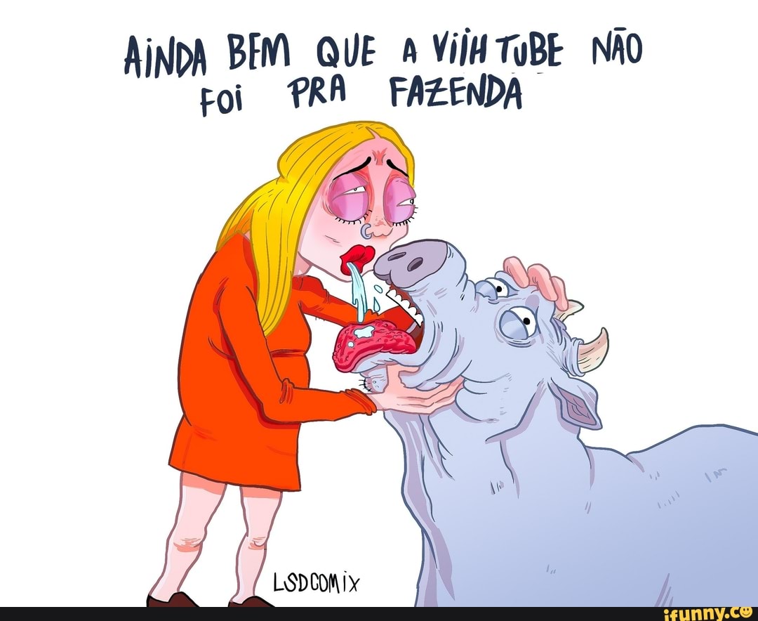AiNDA BEM QUE Vilá TUBE NÃO Foi PRA FAZENDA