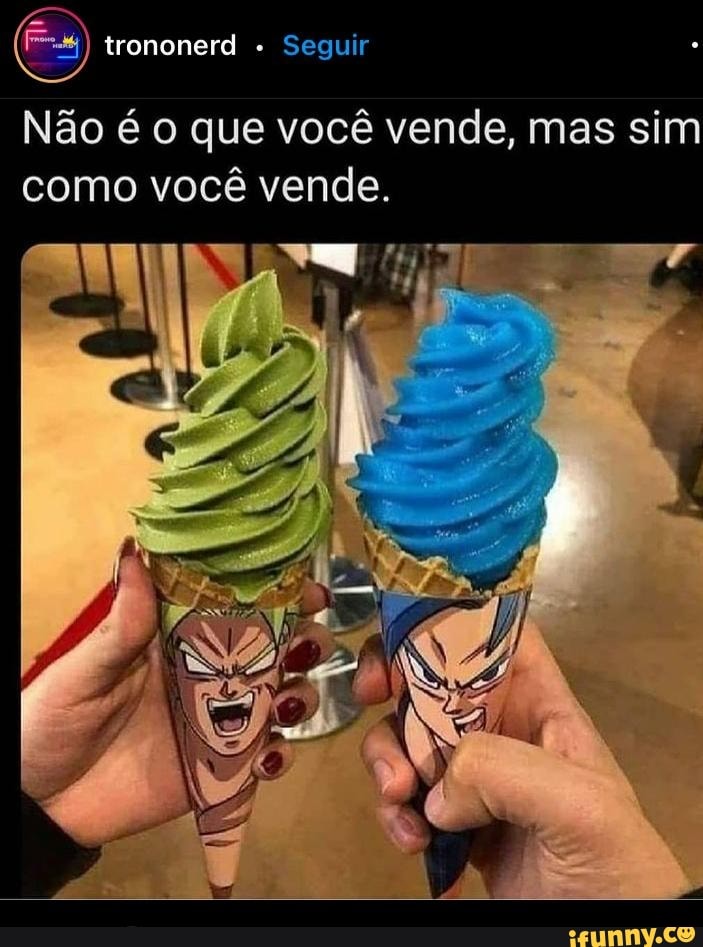 (És) trononerd Seguir
Não é o que você vende, mas sim como você vende.
EN