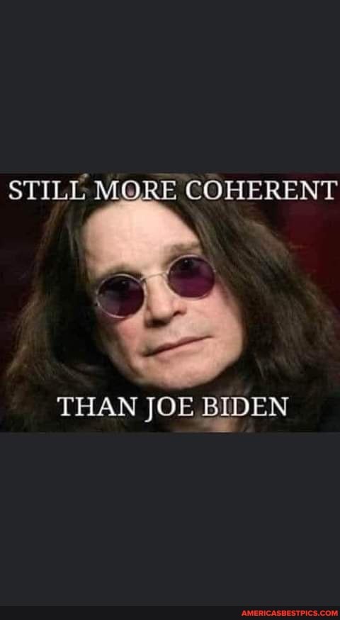 STILL: MORE COHERENT
THAN JOE BIDEN