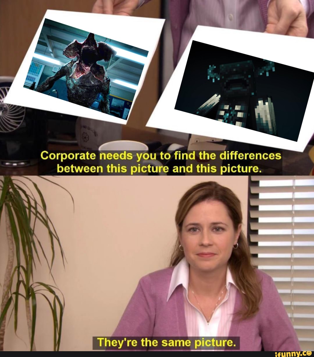 Corporate Needs You To Find The Differences Between This Picture And Corporate needs you to find the differences between this picture and