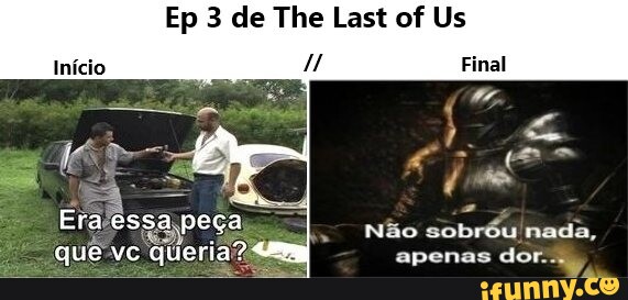 The Last of Us EP3: QUE EPISÓDIO PERFEITO!