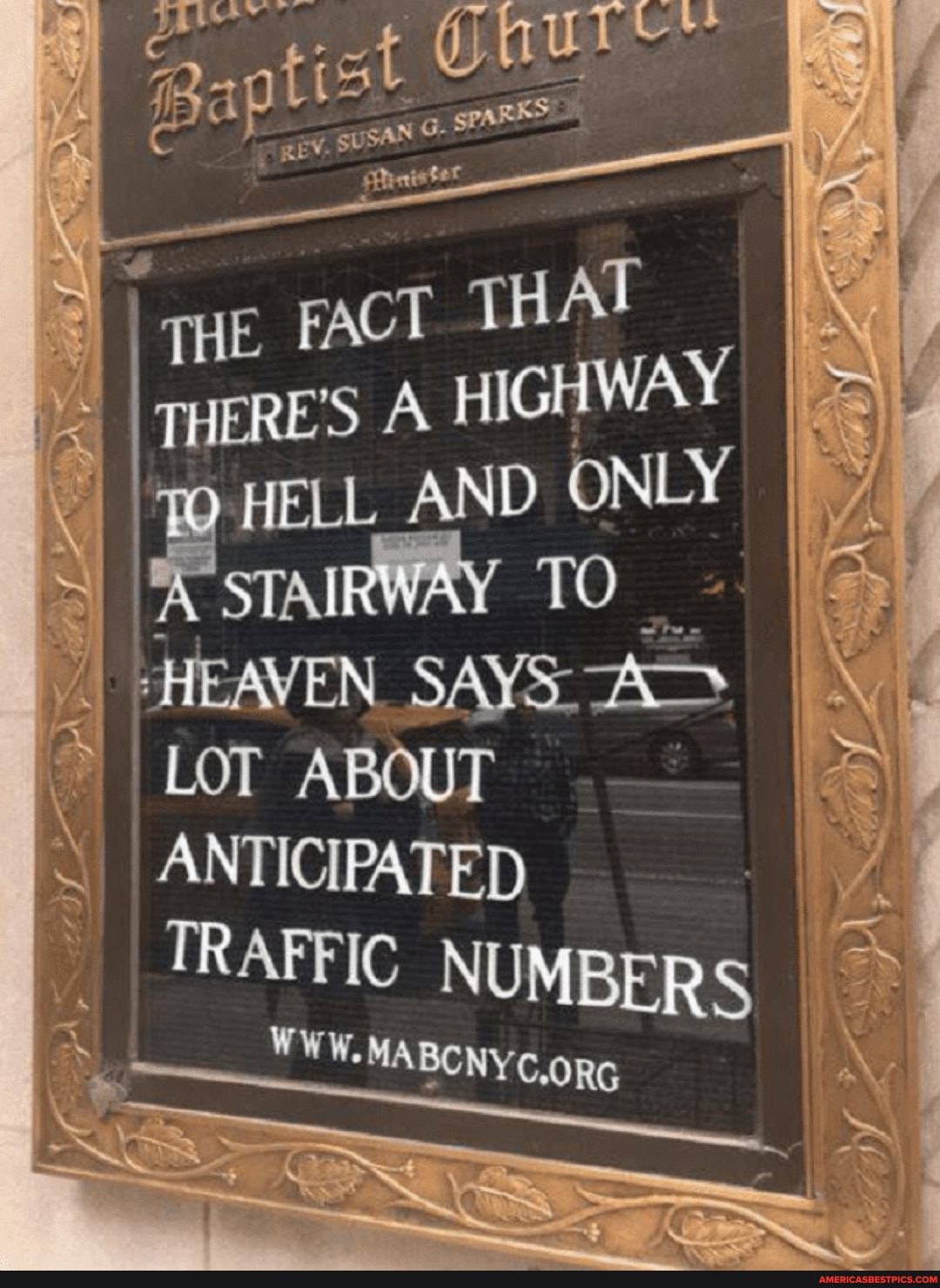 HELL AND ONLY
AT FACT TH
staiR WAY TO HEAVEN LOT ABOUT ANTICIPATED
_TRAFFIC NUMBERS
WWW.