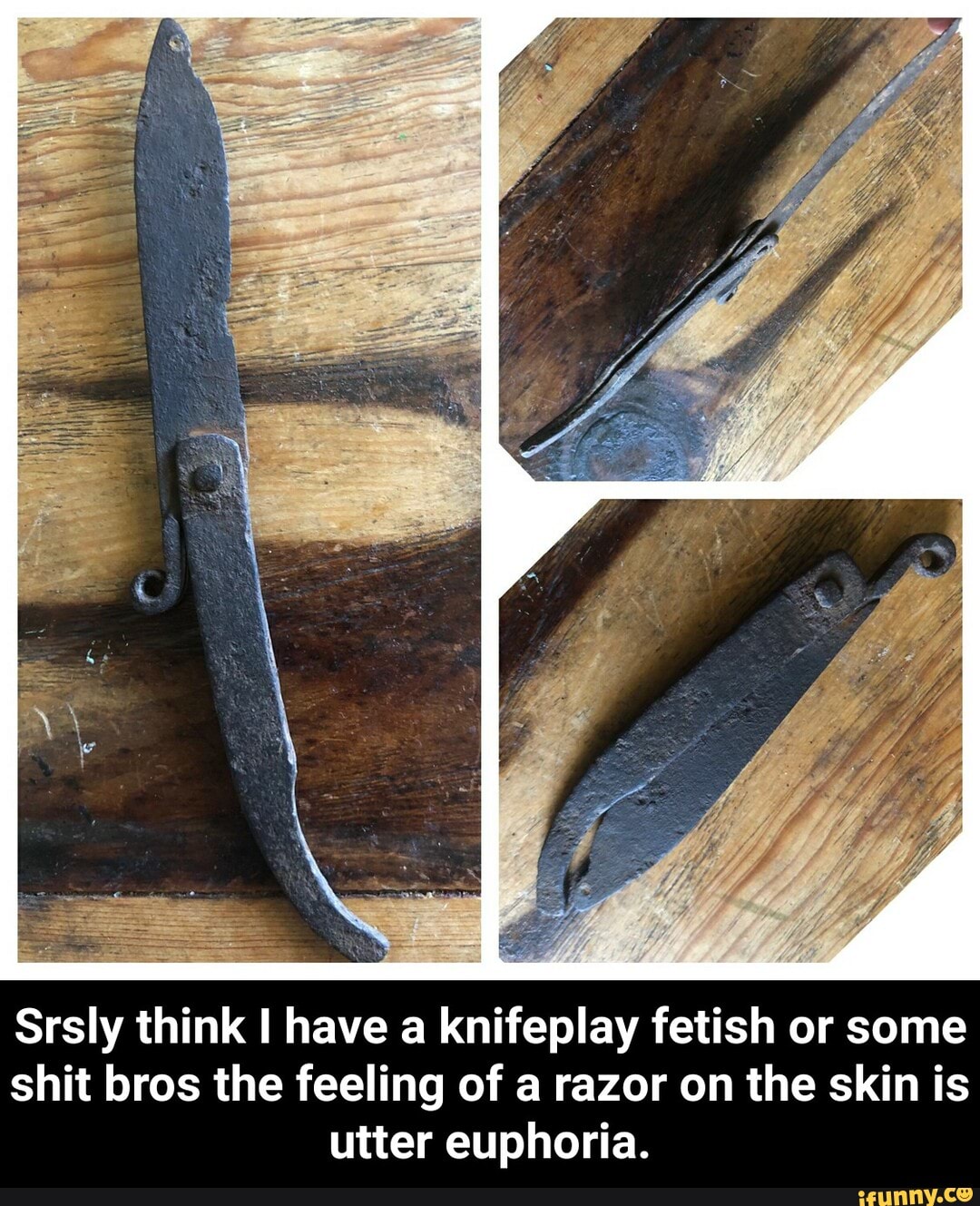 16+ Impressive Knife Play Aesthetic Photos