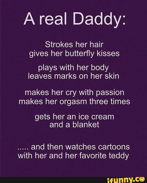 A real Daddy