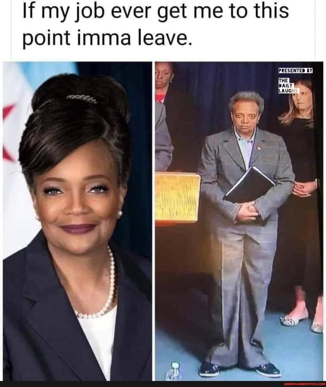 If my job ever get me to this point imma leave.
PRESENTED BYI