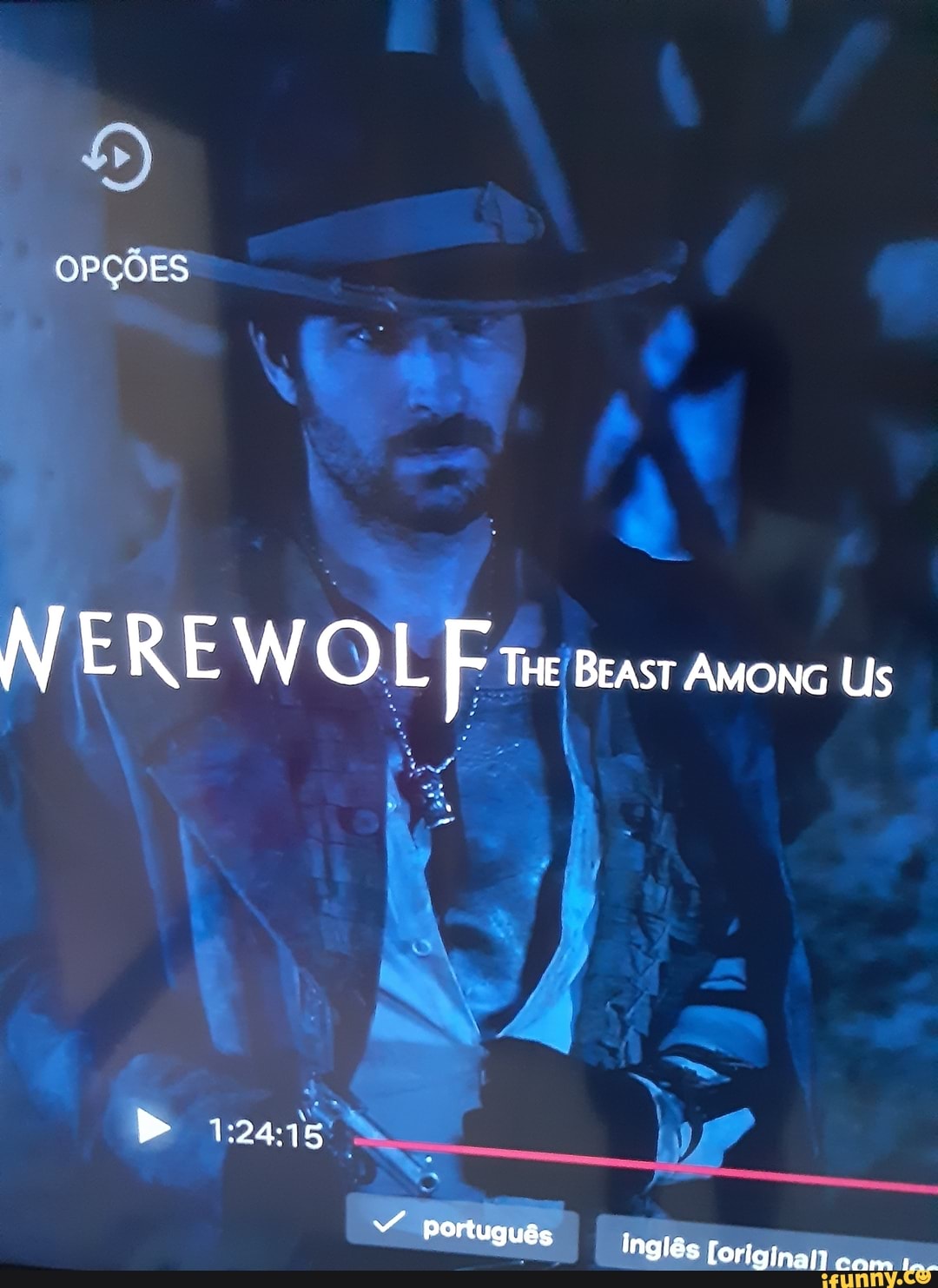 OPÇÕES
N RE W L tie BEAST AMONG US
Portuguas inglês [original
mm io.