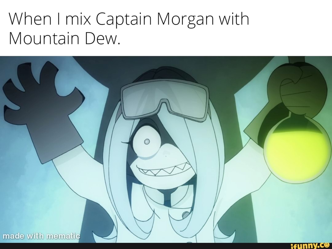 What Do You Mix Captain Morgan With