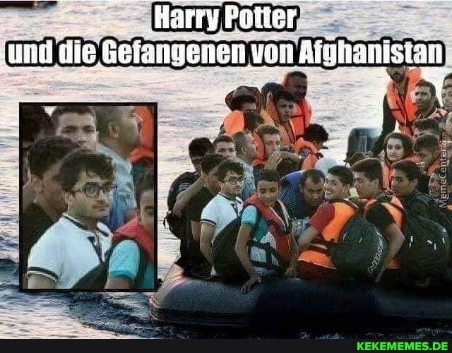 Harry Potter,
die von Afghanistan