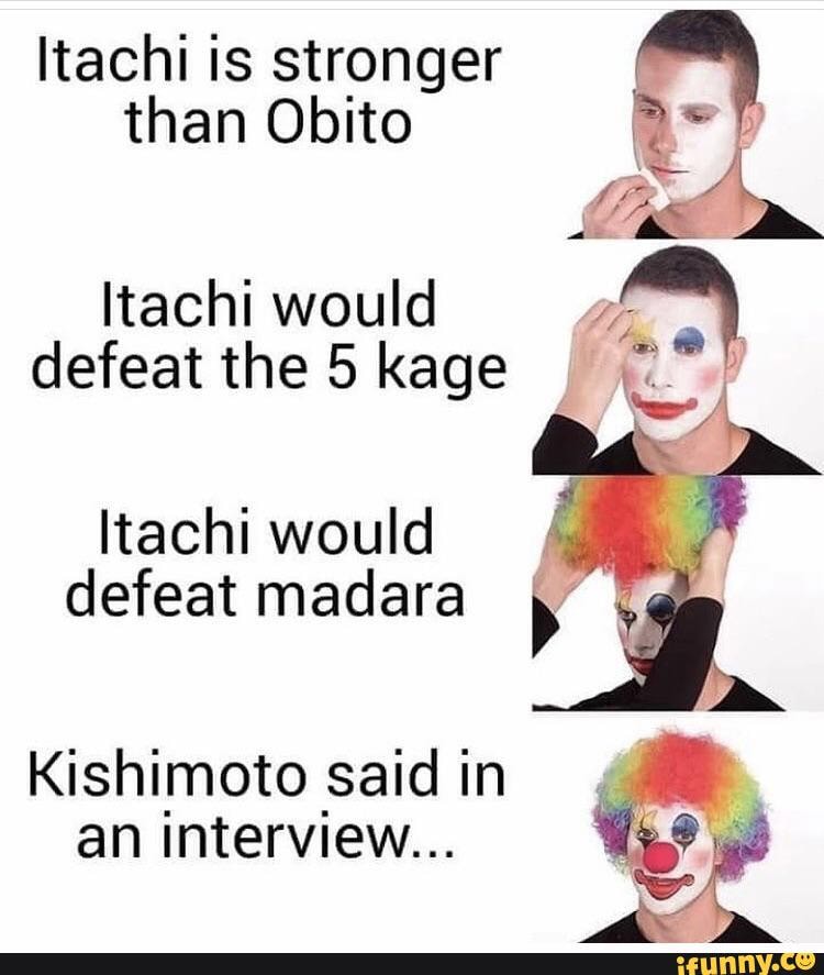 Is Obito Stronger Than Itachi