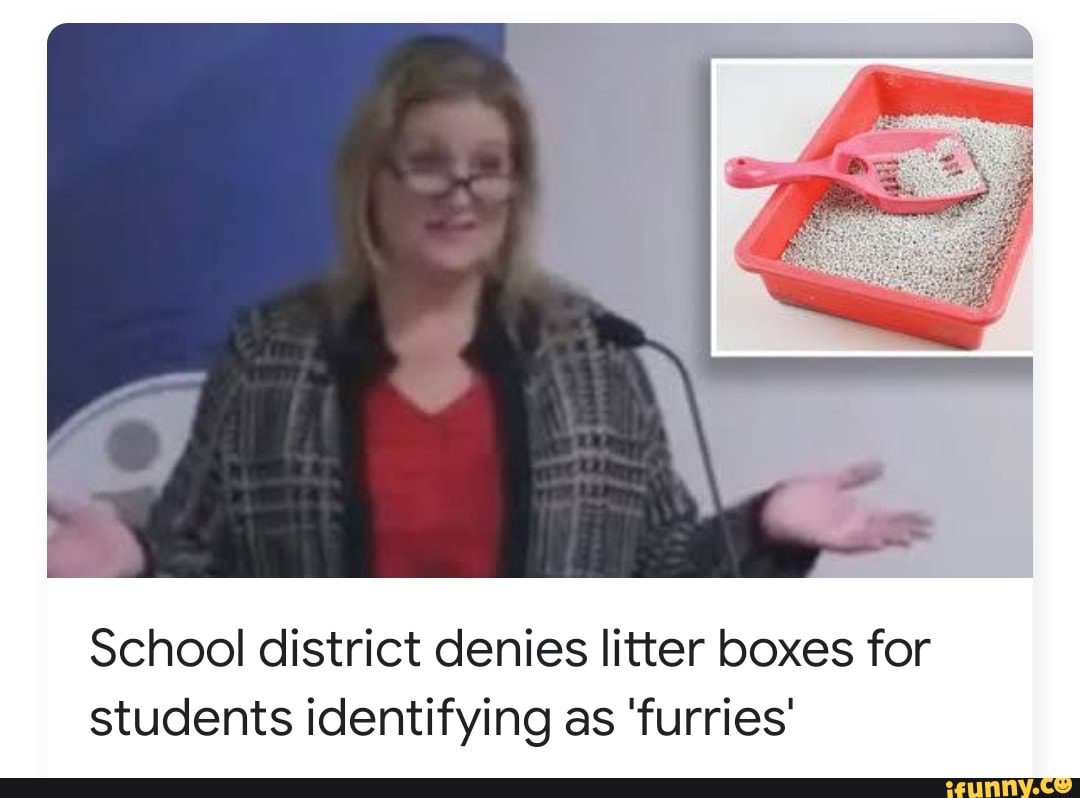 School district denies litter boxes for students identifying as