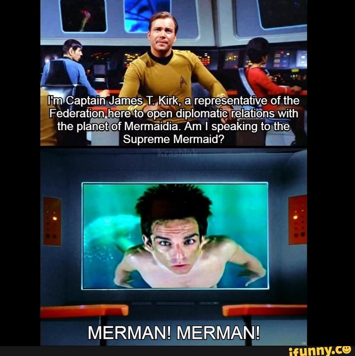zoolander merman meme