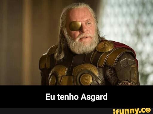 Eu tenho Asgard - Eu tenho Asgard