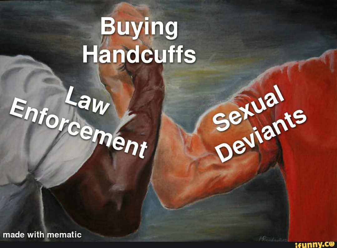 Buying Handcuffs la Nen; made - iFunny