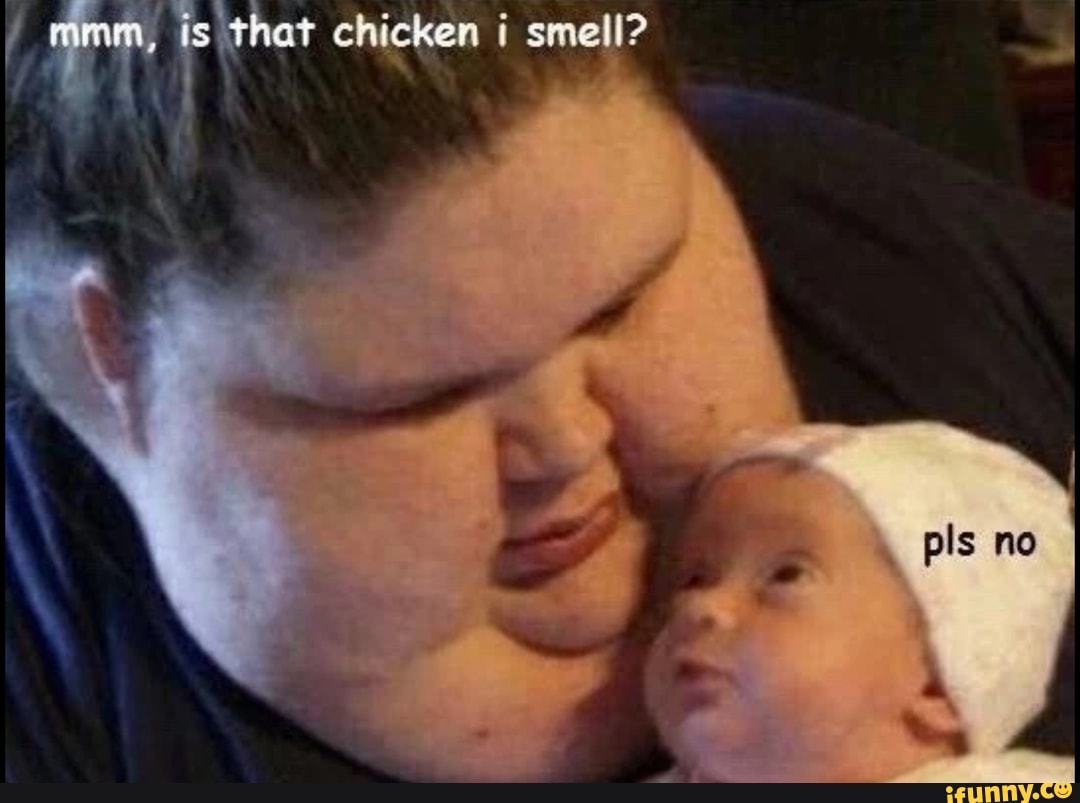 chicken smell?