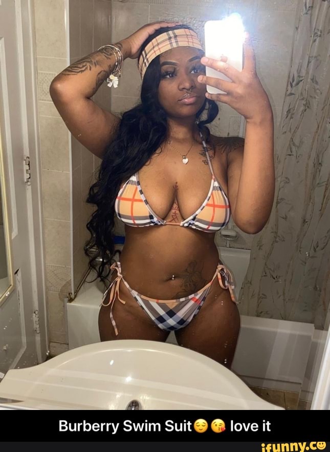 Burberry Swim Suit @ love it - Burberry Swim Suit๐๐ love it