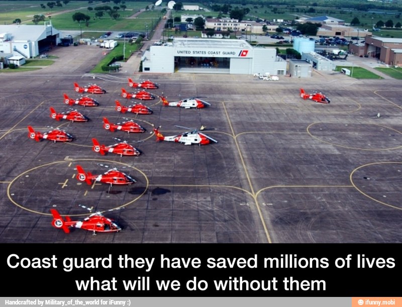 Ê
MRE SS.
Coast guard they have saved millions of lives
what will we do without them - Coast guard they have saved millions of lives what will we do without them
