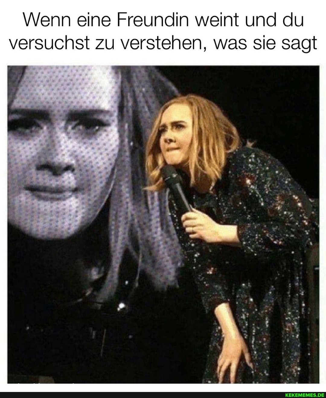Wenn eine Freundin weint und du versuchst zu verstehen, was sie sagt