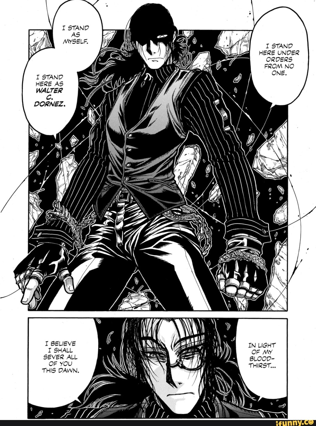 Hellsing манга. Hellsing 7 manga. Хеллсинг манга. Последний батальон хеллсинг манга. Цитаты из хеллсинга.