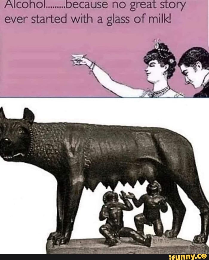 ANCONOL......"DECAUSE NO great story
ever started with a glass of milk!
