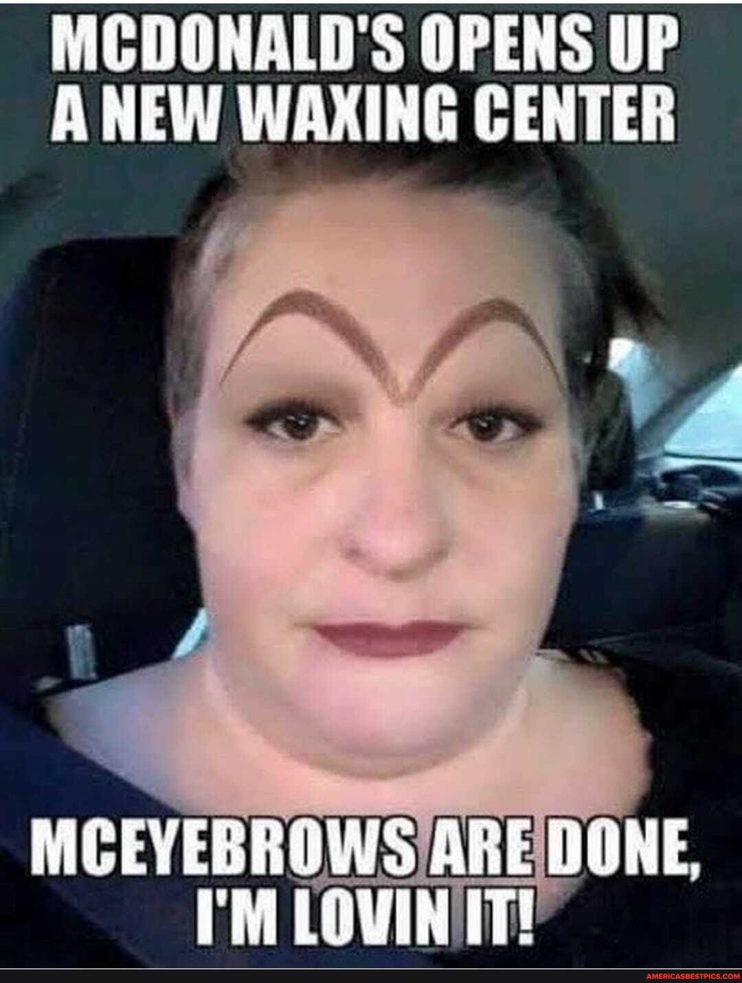 MCDONALD'S OPENS UP ANEW WAXING CENTER
ARE