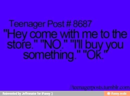 Teenager Post 8687
something." "OK.