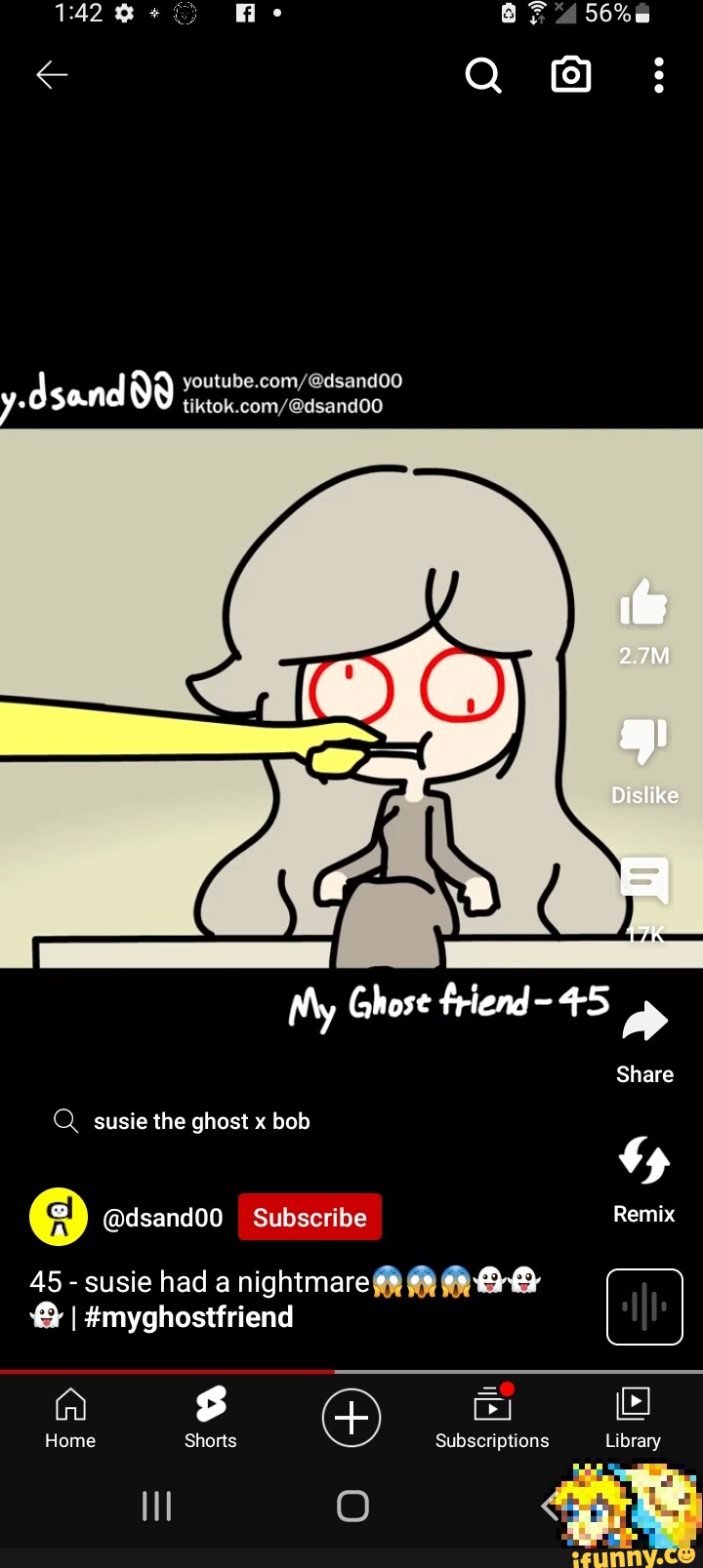 My ghost friend susie x bob