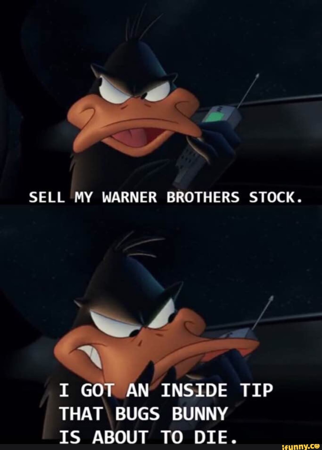 THAT\ BUGS BUNNY IS ABOUT TO DIE. iFunny