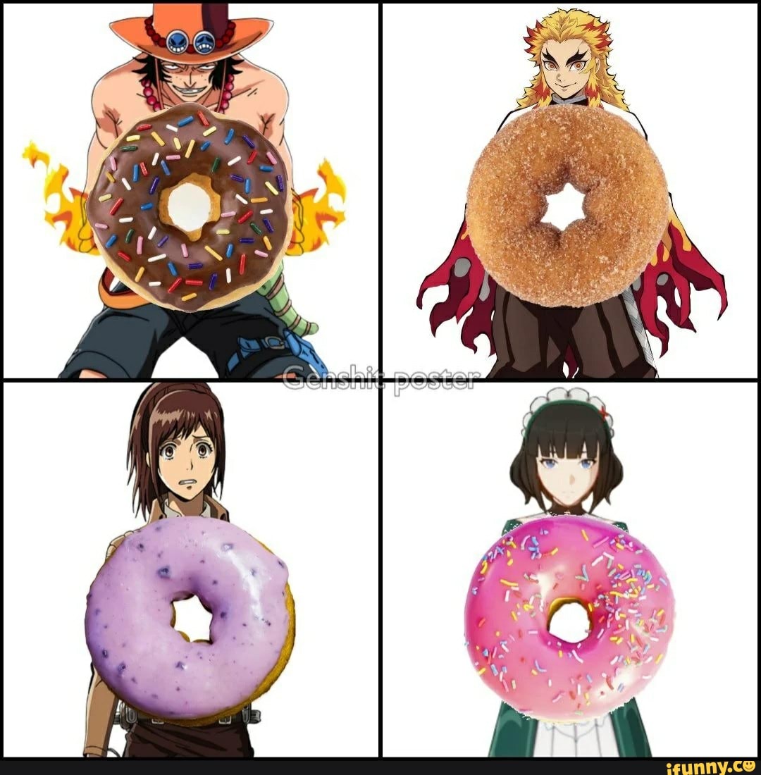 Anime Centre - Title: Black Clover 「Episode 170」 Lichita, welcome to the  donut gang 🍩 Join our Group: Anime Centre ~ Maru Sueharu | Facebook
