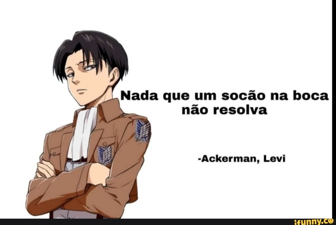 Nada que um socão na boca
não resolva