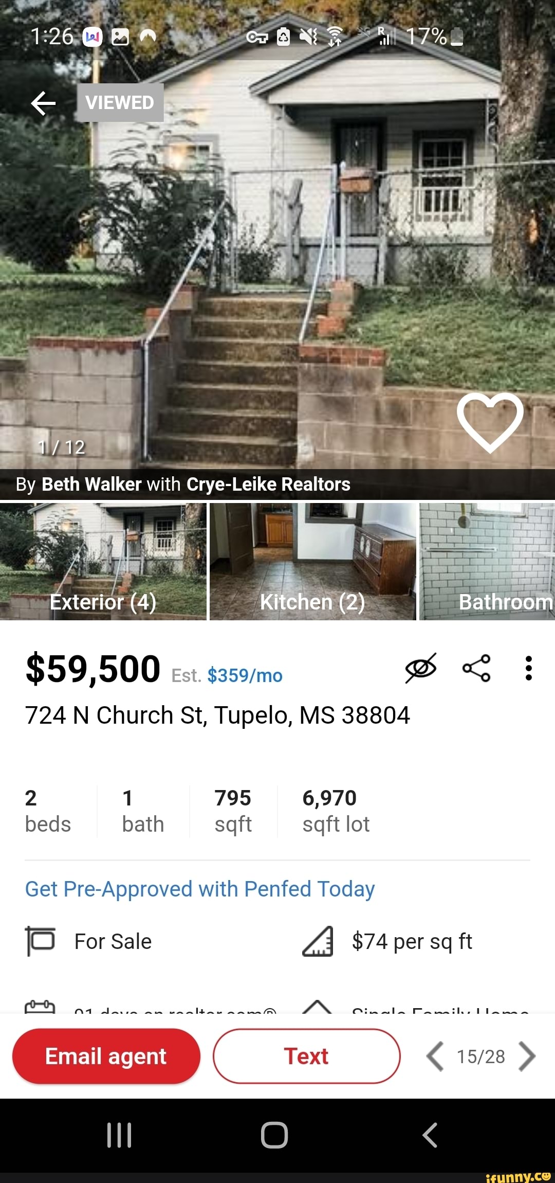 SS VIEWED By Beth Walker with CryeLeike Realtors Exterior (4) Kitchen