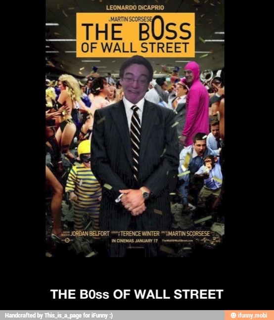 THE BOss OF WALL STREET - THE B0ss OF WALL STREET