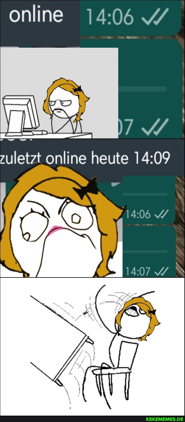 online
zuletzt online heute