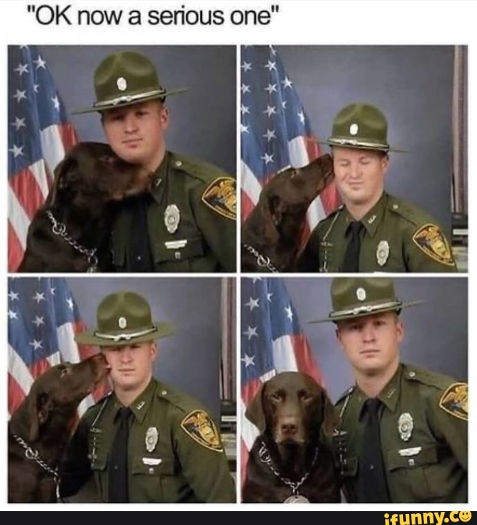 "OK now serious one"