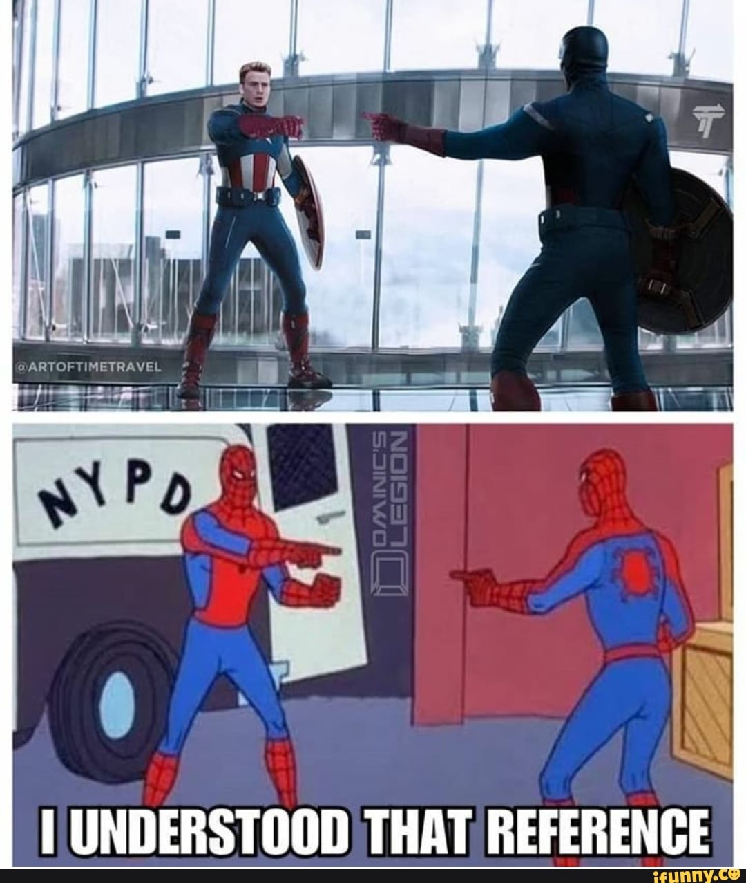 I UNDERSTOOD THAT REFERENCE